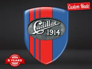 Cadillac Adesivo Banner Auto Max Durevole Moderno Pro Stile